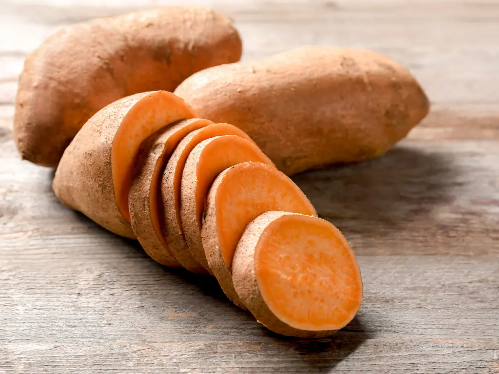 Beauregard sweet potatoes