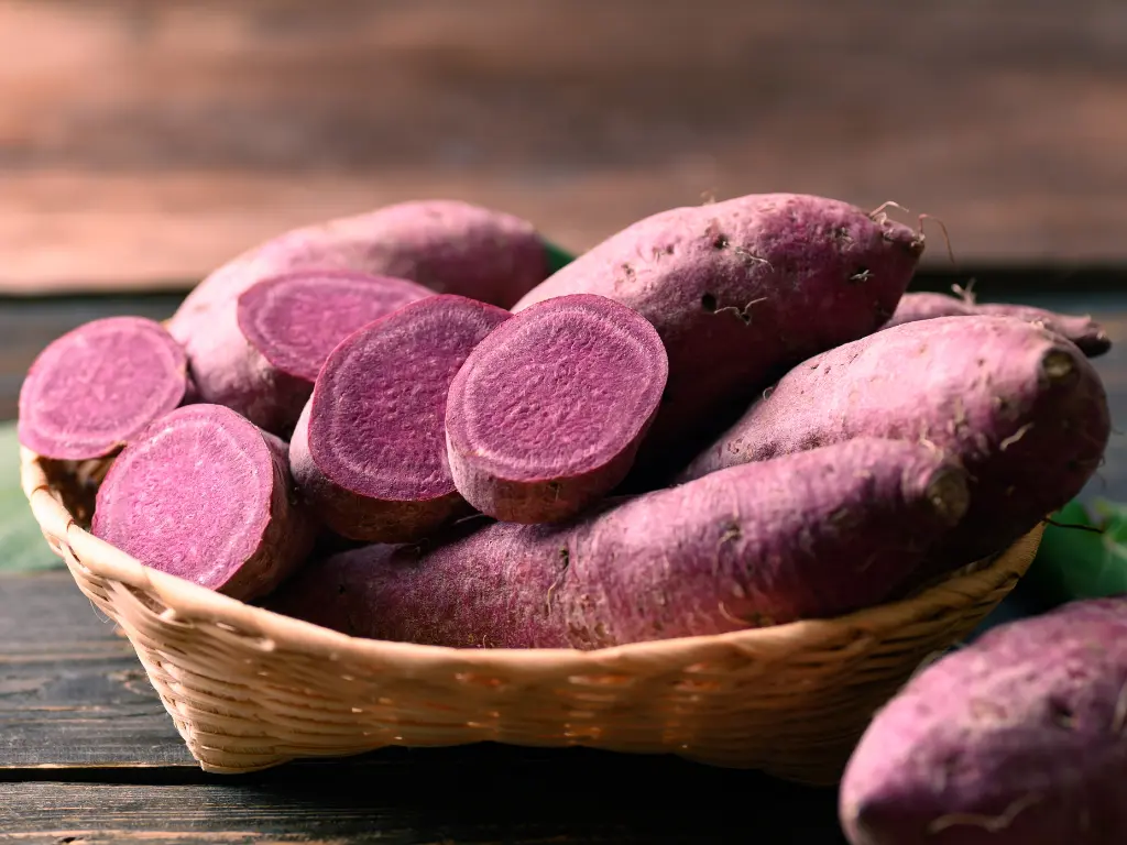 Purple Sweet Potato