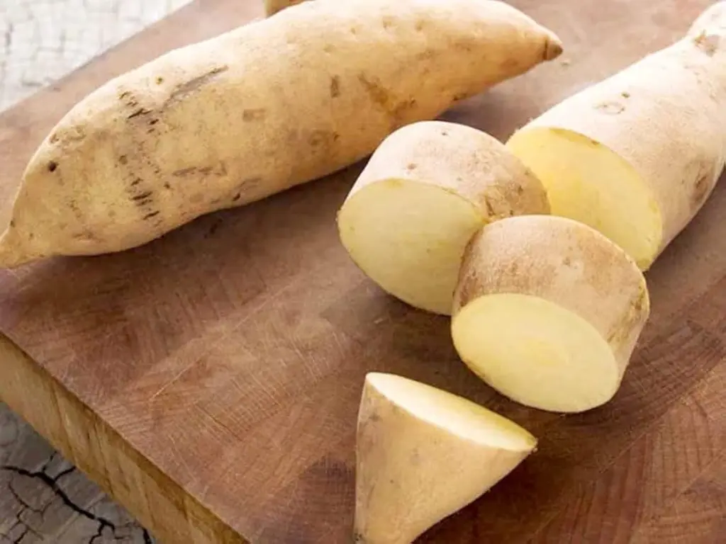 White Sweet Potato