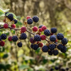 10 Brazos Blackberry Starter Plug - Live Fruit Bush - Rubus fruticosus - Image 6