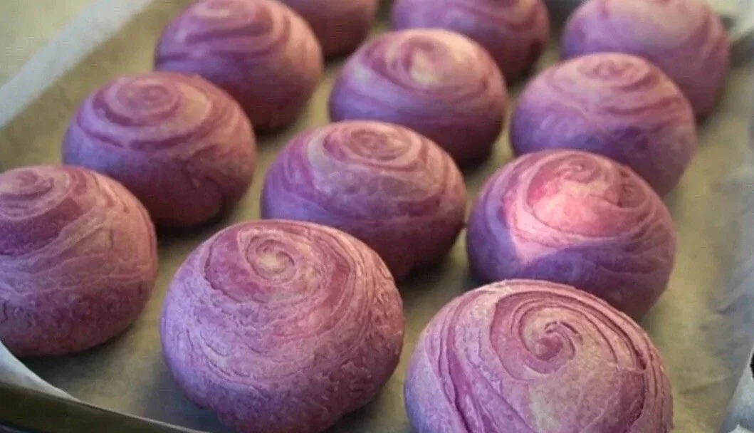 10 Molokai Purple Sweet Potato Slips - Organic Vegetable Plant Cuttings - Image 6