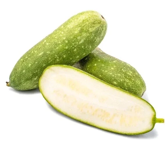10 Organic Fuzzy Gourd Seeds - Hairy Gourd, Jointed Gourd, Bí Đao Chanh - Vegetable Seeds for Outdoor Planting - Image 2