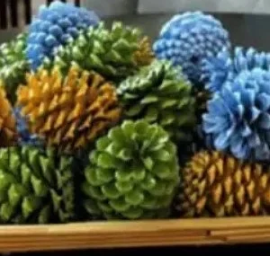 10 Pine Cones for Crafting & Decorating - Natural & Rustic - Image 3