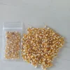 100+ Organic Yellow Lady Fingers Popcorn Seeds - NON-GMO Garden Seeds - Image 2