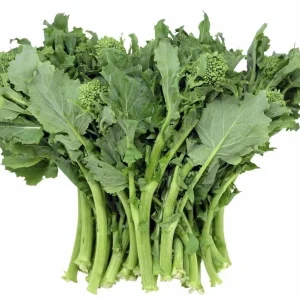 1000+ Organic Broccoli Raab Rapini Seeds - Microgreens & Sprouting for Garden - Image 1