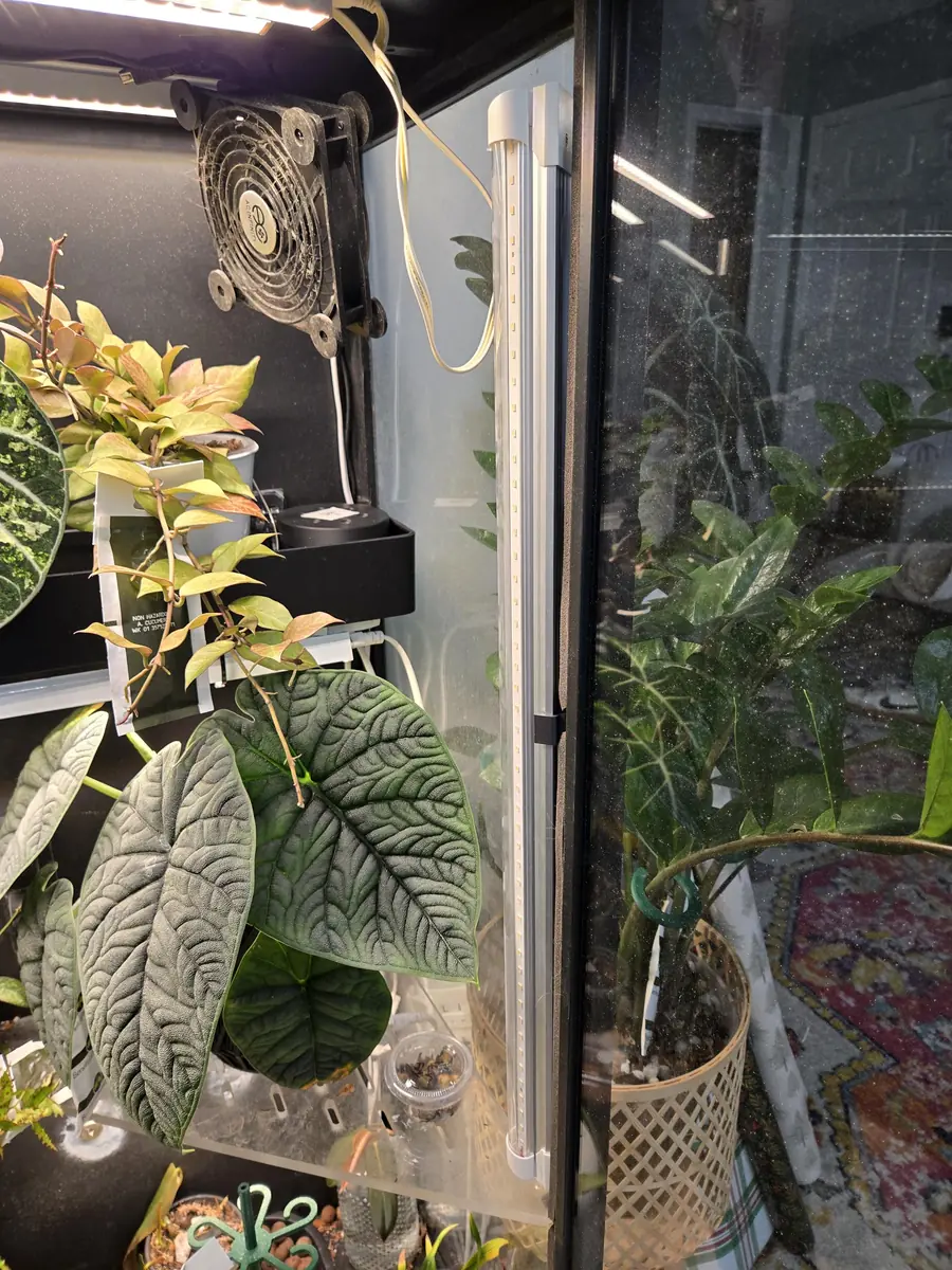 12 Pack Grow Light Corner Clips for IKEA Milsbo Cabinet – T8 LED Mounting Brackets - Image 2