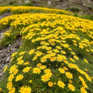 12 Wedelia Trilobata Vine Plant Seeds - Perennial Crawling Flower - Image 2