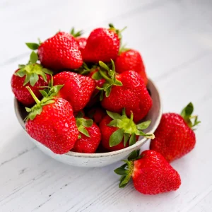 15 Eversweet Everbearing Strawberry Plants – Bare Root – High Yield Berries - Image 1