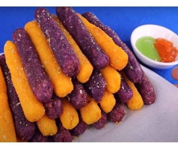 15 Sweet Potato Slips - Red Skin White, Murasaki, Purple Variety Cuttings for Planting - Image 8