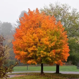 2 Sugar Maple Tree Bare-root - Acer saccharum Live Plant Outdoor - 60-75 ft - Image 5
