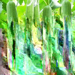 20 Organic Luffa Gourd Seeds - Loofah Sponge - Non-GMO Vegetable Seeds for Outdoor - Image 2