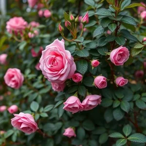 20 Pink Climbing Rose Seeds - Rare Non-GMO Heirloom Variety Outdoor - Image 3