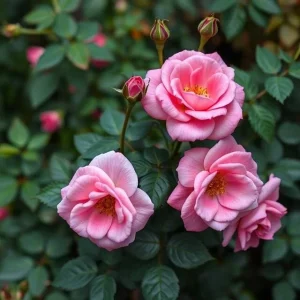20 Pink Climbing Rose Seeds - Rare Non-GMO Heirloom Variety Outdoor - Image 1