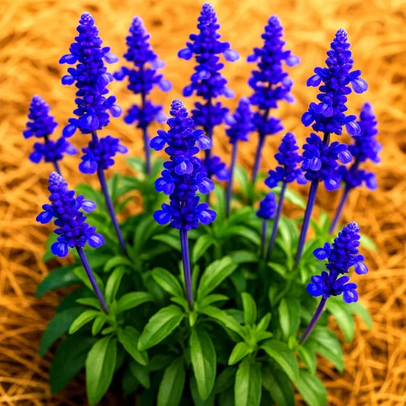 200+ Blue Sage Seeds - Salvia Officinalis Heirloom Perennial Herb - Image 1