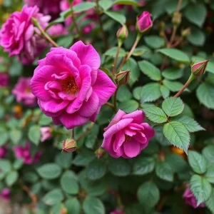 20pcs Purple Climbing Rose Seeds - Heirloom, Non-GMO, Outdoor - Image 2