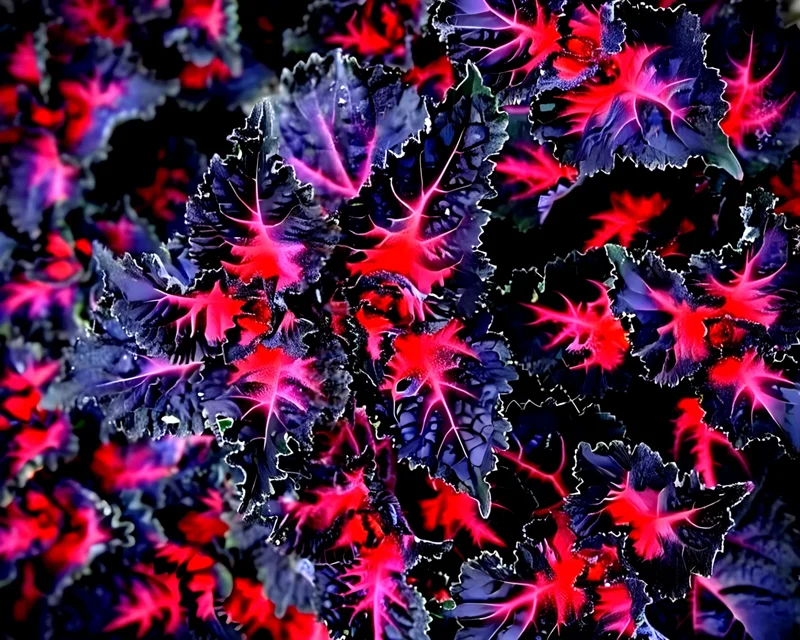 25 Coleus Black Dragon Lulu Seeds – Rare Dark Foliage Ornamental Flower Plant for Indoor & Outdoor - Image 3
