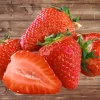 25 Sweet Charlie Strawberry Plants – June Bearing Bare Root Strawberries - Heat Tolerant - Image 1