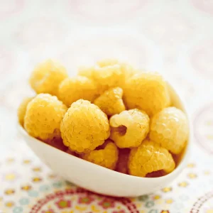 5 Anne Raspberry Bare Root Canes - Golden Everbearing Variety - 1-Year-Old Live Plants - Image 2