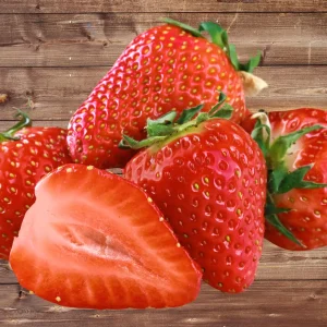 5 Seascape Strawberry Plants - Everbearing Bare Root Live Plants - USDA Zones 4-8 - Image 1