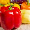 50+ Organic Bell Pepper Seeds Mix - Red, Yellow, Lilac, Orange for Garden - Image 1