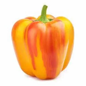 50+ Organic Bell Pepper Seeds Mix - Red, Yellow, Lilac, Orange for Garden - Image 2