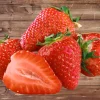 50 Seascape Strawberry Plants - Everbearing Bare Root Strawberry Plant - Image 1