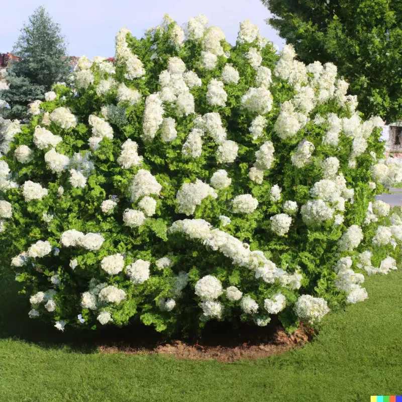 50 White Hydrangea Quercifolia Seeds - Oakleaf Flower Bush Perennial - Image 1
