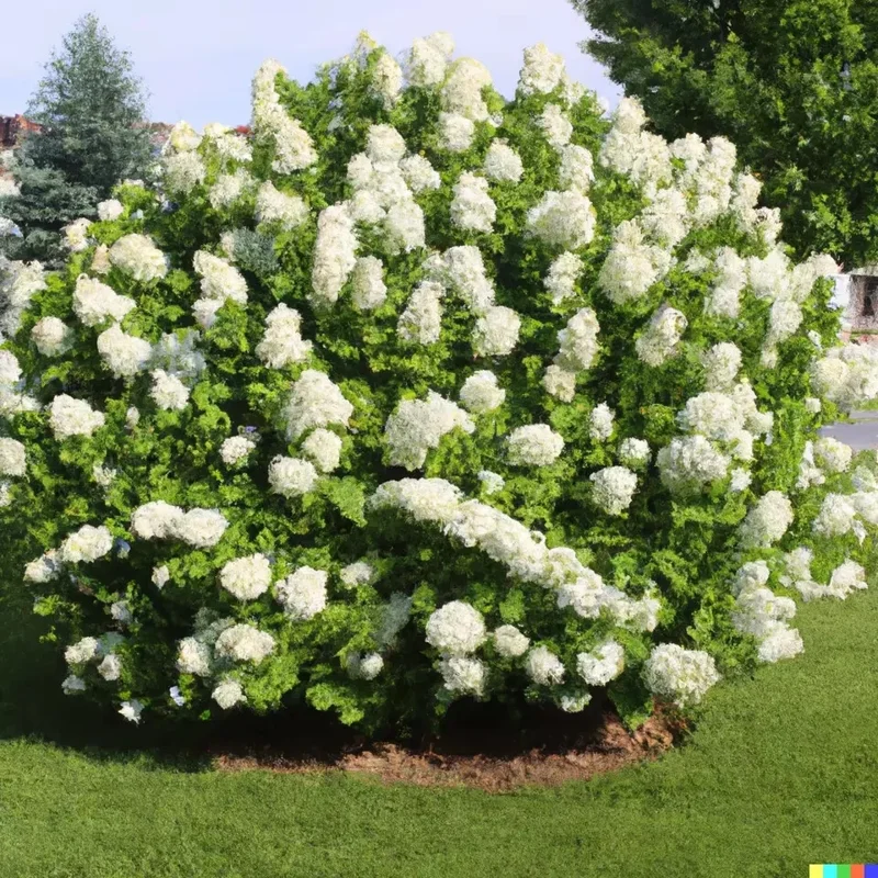 50 White Hydrangea Seeds - Oakleaf Bush, Hedge, Shrub | Hydrangea quercifolia Outdoor Perennial - Image 1