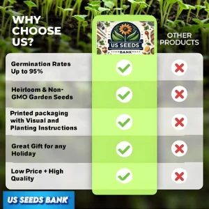 500g Sweet Potato Seed for Planting - USDA Certified Bulbs, Annual, USA - Image 2