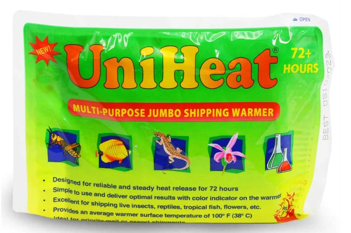 72-Hour Heat Pack for Plant Shipping - Winter Cold Protection - Image 1