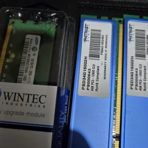 9x 4GB DDR3 PC3-12800U 1600MHz Desktop RAM Memory Modules - Image 4