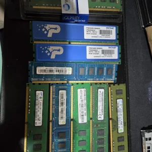 9x 4GB DDR3 PC3-12800U 1600MHz Desktop RAM Memory Modules - Image 1