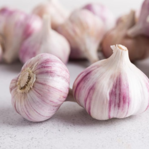 Red Russian Garlic Bulbs - Organic Heirloom Hardneck for Planting & Eating