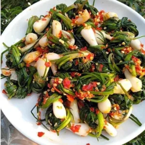 Allium Chinense Bulbs - Rakkyo Japanese Scallion - 3 Roots Herbal Plant - Image 5