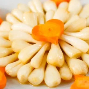 Allium chinense Rakkyo Live Herb Root - Củ Kiệu Jiaotou - Edible Chive for Indoor/Outdoor - Image 11