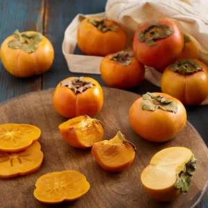 American Persimmon Tree – Live Fruit Tree, Quart Pot, 6-12 inches Tall - Image 4