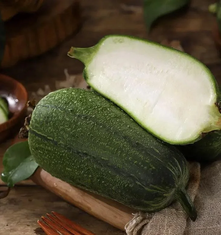 Apple Luffa Seeds - Muop Tao Heirloom Non-GMO Vegetable Seeds for Garden - Image 7