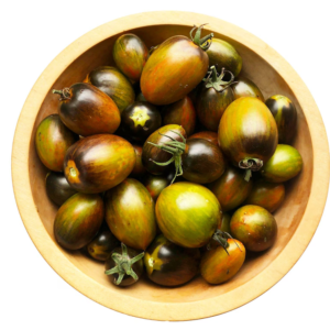 Brad's Atomic Grape Tomato Seeds - 20 Organic Vegetable Seeds for Garden