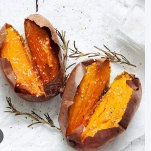 Beauregard Sweet Potato Plants - 5 Organic Slips for Growing, Orange Flesh, Full Sun - Image 9