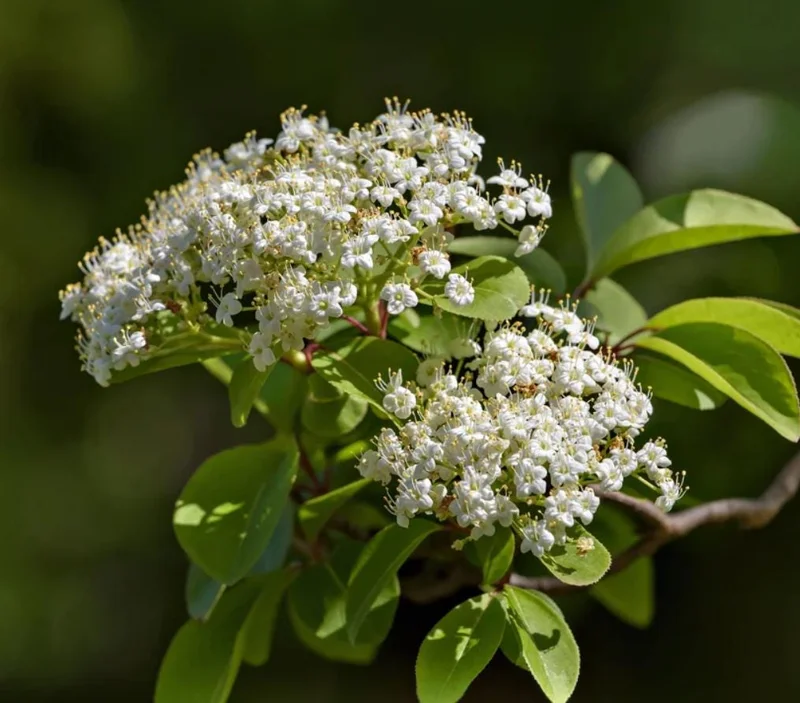 Blackhaw Viburnum Live Plant – 6-12" Tall Seedling – 4" Pot – Outdoor Shrub - Image 3