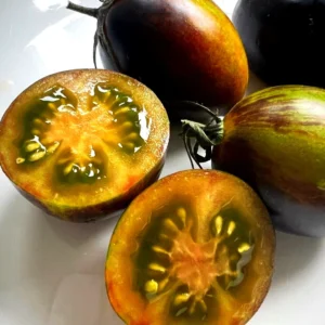 Brad's Atomic Grape Tomato Seeds - 20 Organic Vegetable Seeds for Garden - Image 7