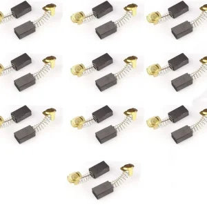 Carbon Brush for Electric Drill Motor Rotary - 18x11x7mm Motor Part - Image 2