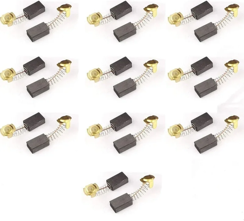 Carbon Brush for Electric Drill Motor Rotary - 18x11x7mm Motor Part - Image 2