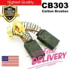 Carbon Brush for Power Tools Model CB303 - Replacement Part - Image 1