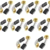 Carbon Brushes for Electric Motors - 1pc, 16x11x5mm Repair Part - Image 1
