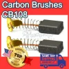 Carbon Brushes for Power Tools - 1 Pair Replacement for CB100 CB101 CB103 108 114 CB124 181030-1 191945 - Image 1