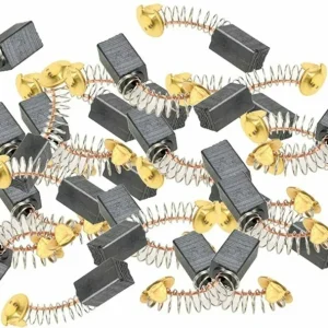 Carbon Motor Brush 12.5x6.5x7mm - Electric Rotary Tool Replacement Part - Image 1