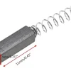 Carbon Motor Brushes 11x4x4mm - Power Tool Replacement Rotor (Pair) - Image 1