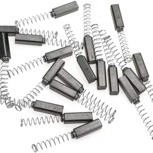 Carbon Motor Brushes 11x4x4mm - Power Tool Replacement Rotor (Pair) - Image 3