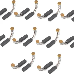 Carbon Motor Brushes 17mm x 6mm x 6mm - Power Tool Replacement Parts (Pair) - Image 2